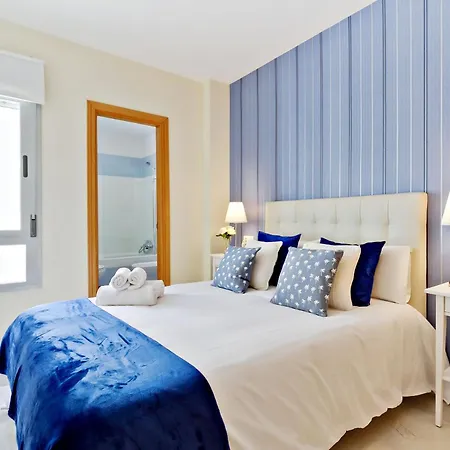 شقة Del Parque Flats - Ollerias Duplex مالقة