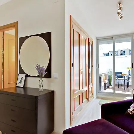 شقة Del Parque Flats - Ollerias Duplex *