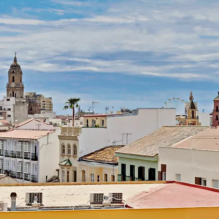 Apartment Del Parque Flats - Ollerias Duplex Malaga