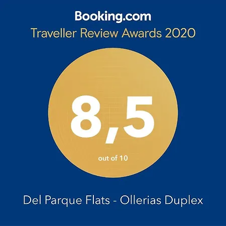 Del Parque Flats - Ollerias Duplex Malaga