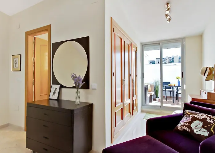 아파트 Del Parque Flats - Ollerias Duplex *