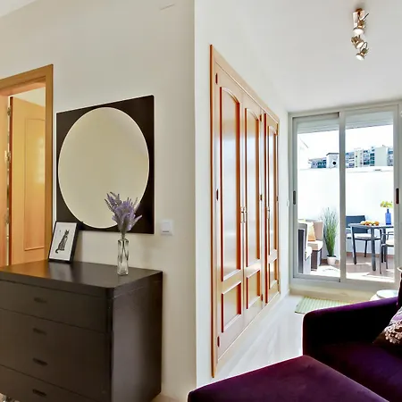 Appartement Del Parque Flats - Ollerias Duplex *